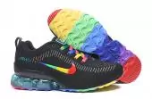 chaussures nike 2020 air max pas cher pour homme rainbow black